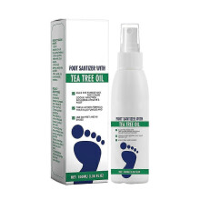 Foot Deodorant Antibacterial Spray Remove Various Fungi Bacteria Convenient Quick Spray Shoes Socks XI-B07-0251-01