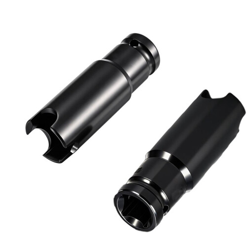 2pcs 52/58 Chainsaw Clutch Removal Socket Wrench 1/2 Inch Drive Interface Three Claw Thickened Socket Clutch Sleeve