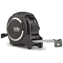 Construction Tape Measure 5m X 19/25mm with mm Graduation,Retractable,Self-Locking for Designer, Decorator B