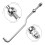 Front Deck Link Lift Suspension Kit Tie Cotter Pin and Washer for   Mower 3