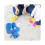 Pluche pop nummer 4 5