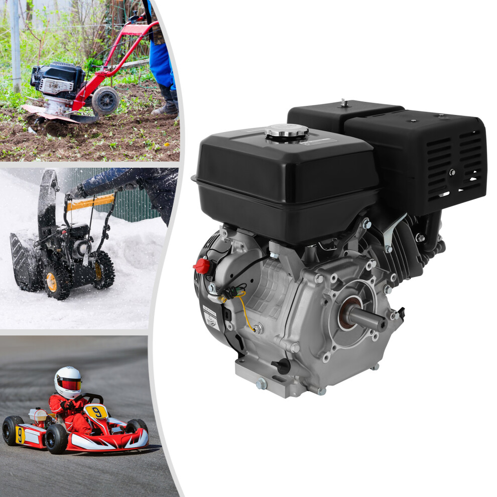 Gasoline Engine Multi-Use 4-Stroke Ohv Engine 743169274348