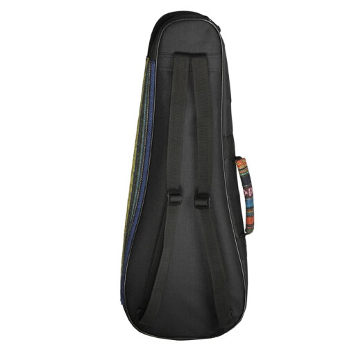 IRIN 23 Inch Ukulele Bag Waterproof Oxford Cloth Adjustable Strap Durable Guitar Handbag for String Instruments