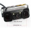 CCD Car Rear View Camera 3-in-1 Parking  Detector Sensor Night Vision LED, to Navigation Display 8