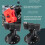 2Pcs RX-LOX-PM Pack Mount with Keys Locking for Rotopax Mounting Kit for Gasoline Pack or Water Pack 4