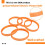 5 Pcs 9.6mm Width Electric Planer Drive Belt for  F20A 3