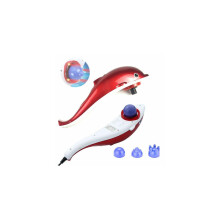 Dolphin Infrared Massager – Wellness, Avslappning, Skönhet – Inkluderar 3 massagehuvuden