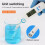 Foldable Salinity Meter LCD Display Specific Meter Salinity S.G Temp Detector for Hydroponics Kitchen 4