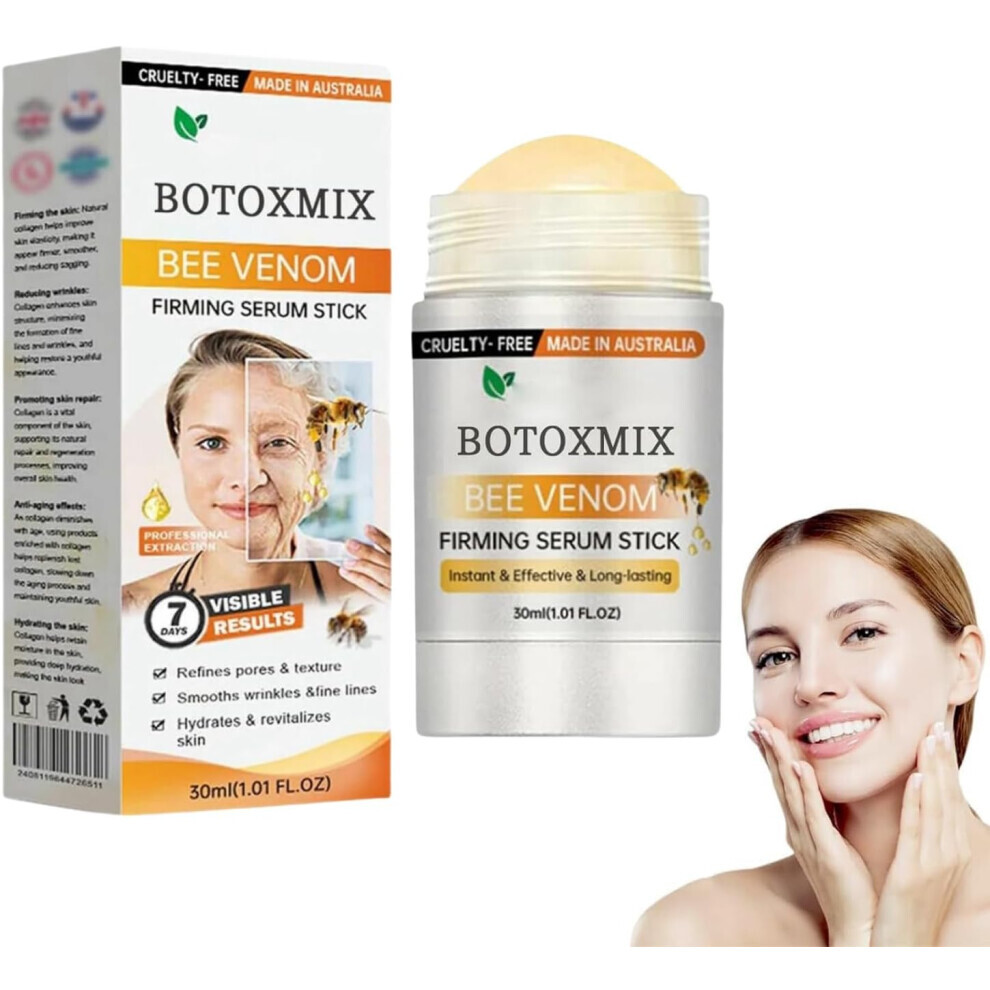 Cream Bee Venom Firming Serum, Anti-Aging Face Serum, Lifting&Tightening Serum, Bee Venom Wrinkle Removal Bee Venom Retinol Serum For Face