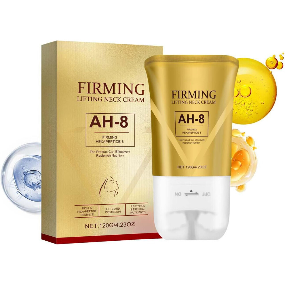 Stoyotu Cream Ah-8 Firming Neck Tighten And Lift Neck With Double Roller Massage Neck Tightening Neck For Lifting;Moisturizing;Nourishing
