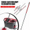 Fit O-Cedar/Vileda Spin Mop Rod Three Section Mop Telescopic Rod 48inch 1