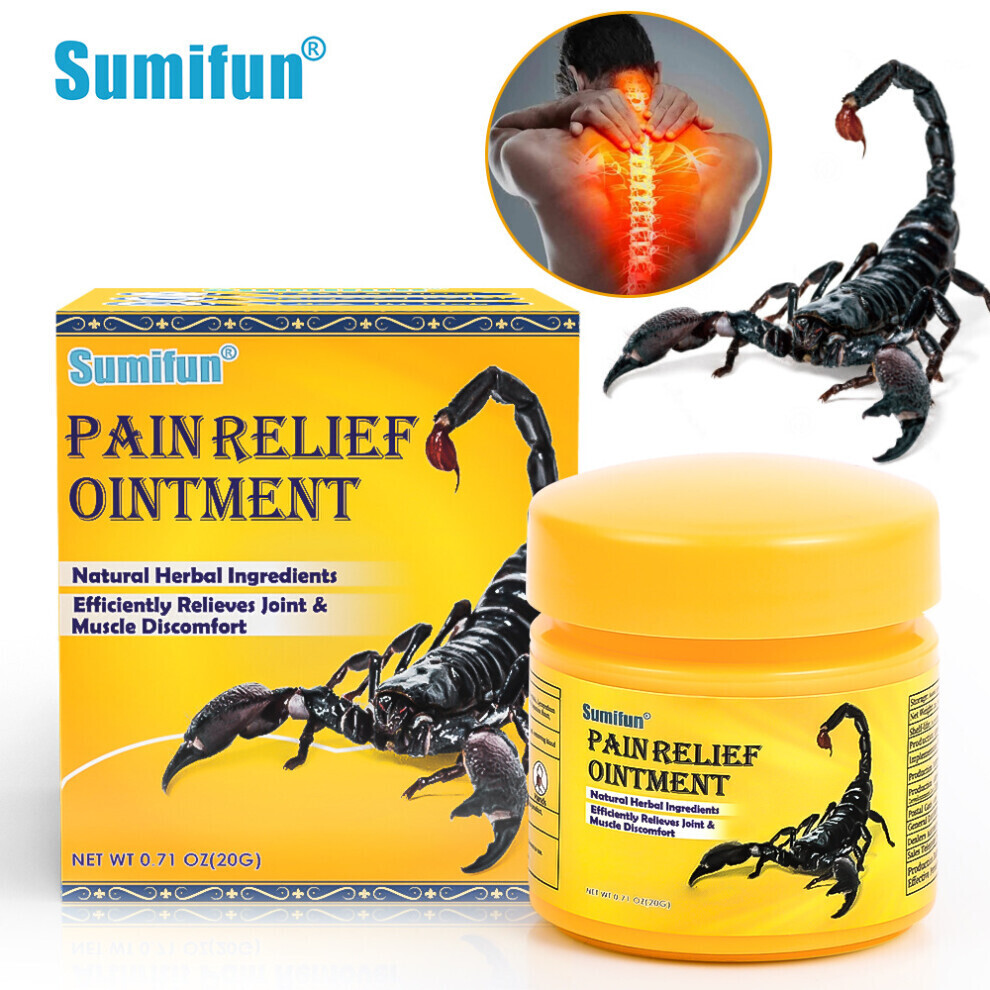 Cream Joint Care Scorpion Venom