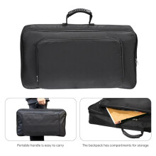 Bolsa Universal Portátil para Pedal de Efeitos de Guitarra, Estojo Macio, Pedalboard de Guitarra Faça Você Mesmo, Estilo