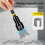 Powerful Magnetic Hex Socket Set 6 to 19 mm with Hex Shank Disassembly and Installation Tool 6