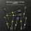 Powerful Magnetic Hex Socket Set 6 to 19 mm with Hex Shank Disassembly and Installation Tool 5
