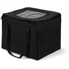 Steamy Extra Large 51L Insulated Cooler 42x36x34cm Black Heavy Duty Outdoor Picnic Cooler Box