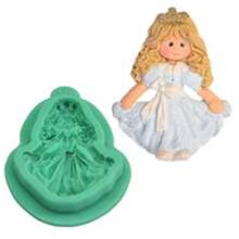 Crown Princess Shape Silicone Mold DIY Cake Chocolate Candy Mould Home Baking Pastry Decorating Tools