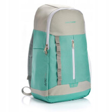 20L Lightweight Insulated Backpack - Blue, Hiking Picnic, Adjustable Straps, Exterior Pocket, Bottle Holder, Compact Practical, Rucsac Termic