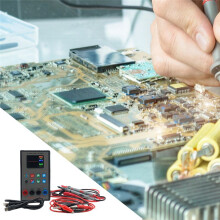 3000mAh Handheld Dual-Channel VI Curve Tester with 2.0inch Screen VI Curve Tester Circuit Board Online Detection Tester