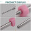 10pcs/Set 0.8mm High Quality PCB Print Circuit Board Carbide  Drill Bits Tool 3
