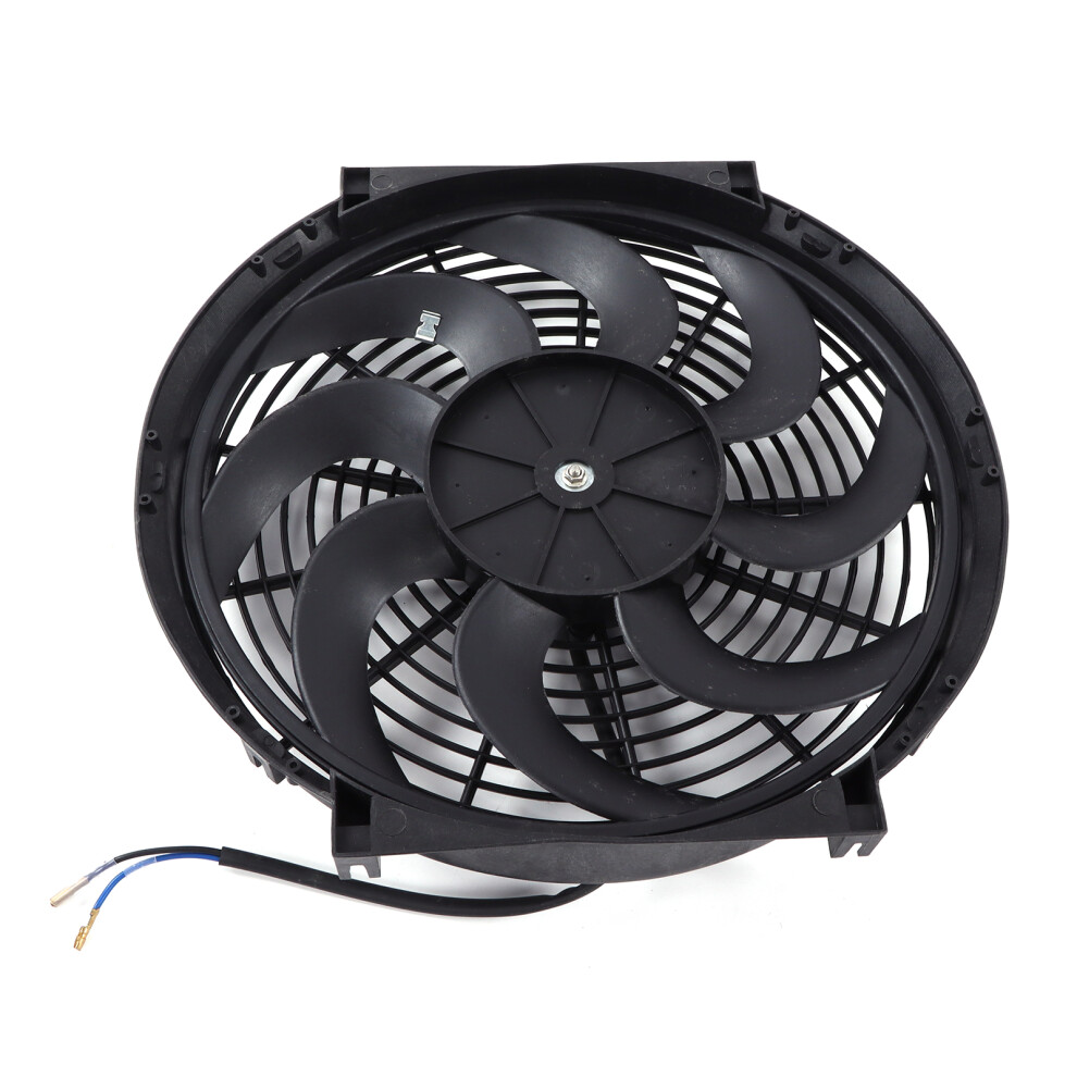 Universal 14In Electric Fan For Radiators 7293282861749