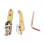 701843406B Sliding Door Roller 3PCS 1