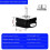 42BYG23 Stepper Motor, 2 Phase 4 Wire Micro Stepper Motor High Torque Replacement Motor for 3D Printer CNC 6