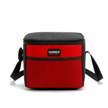 Sannea CB203 Geanta Frigorifica 10L Portable Cooler Bag Insulated Lunch Bag Ice Pack Picnic Tote Blue