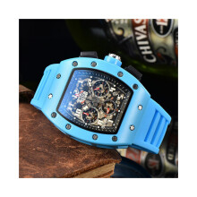 (4) 2023 Top AAA+ Luxury Brand RM Men's Watch – Ceramic, Multifunction, Automatic, Waterproof, Luminous