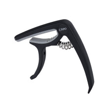 (black) Plastic Electric Guitar Capo for 6 String Acoustic Classic Electric Guitarra Tuning Clamp Musical Instrument Accessory