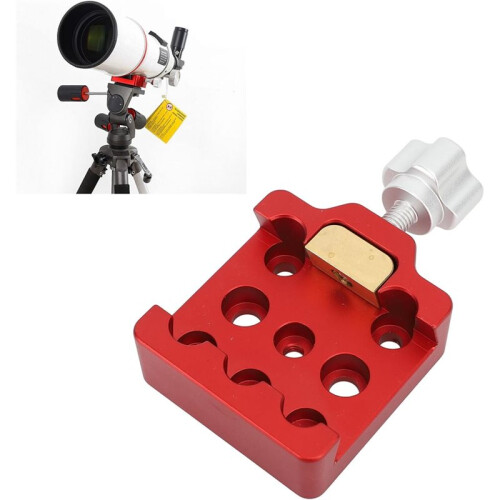 1pc for Star  Light Guide Mirror Dovetail  Plate Square 75 Degree Dovetail  Astronomical Telescope 1