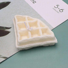 Creative Waffle Silicone Mold DIY Cookie Chocolate Candy Cake Candle Soap Handmade Baking Decor Mould