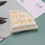 Creative Waffle Silicone Mold DIY Cookie Chocolate Candy Cake Candle Soap Handmade Baking Decor Mould 1