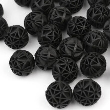 20Pcs 16mm Aquarium Filter Bio Balls Portable Wet Dry Cotton For Air Pump Clean Fish Tank Filter Media Marine Sum