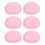 6pcs Blender Sip Spout Lid Plug for , Leakproof-Lid Plug Replacement for  BC151NV BC151BK BC155PS 1