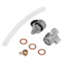 Stainless Steel Oil Drain Valve Leak Proof