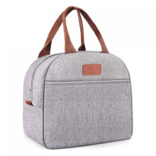 TodyJeyHo Gray Insulated Thermos 4L Capacity, Polyester Insulation, Compact Design for Outdoor Travel