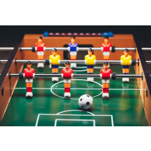 Mini-Tischfußballspiel - 70 x 35 cm, Holz, ab 3 Jahren