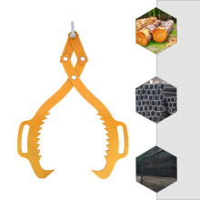 Heavy Duty Grapple Timber Claw Forestry Clamp (Max. 700kg)