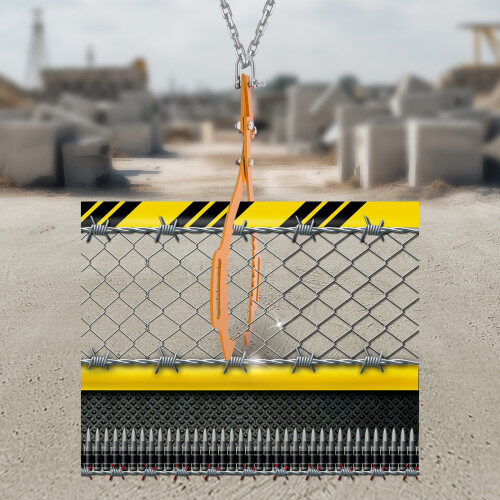 Heavy Duty Grapple Timber Claw Forestry Clamp (Max. 700kg) 1