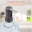 Portable Electric Water Bottle Pump Automatic Water Dispenser Pump with Large LED Display Foldable Automatic Water Pump 3