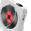 Wireless CD Player Album Player  Speaker Learning Machine Retro Portable Music Machine White US Plug 5