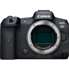 Canon EOS R5 Mirrorless Camera Body - 95% New with Box, Battery, Charger & Strap - Refurbished