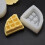 Creative Waffle Silicone Mold DIY Cookie Chocolate Candy Cake Candle Soap Handmade Baking Decor Mould 6