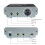 4 Channels Microphone Anti-Howling Device, Front Stage Effector,Suppressor Frequency Shift Equalizer Black US Plug 5