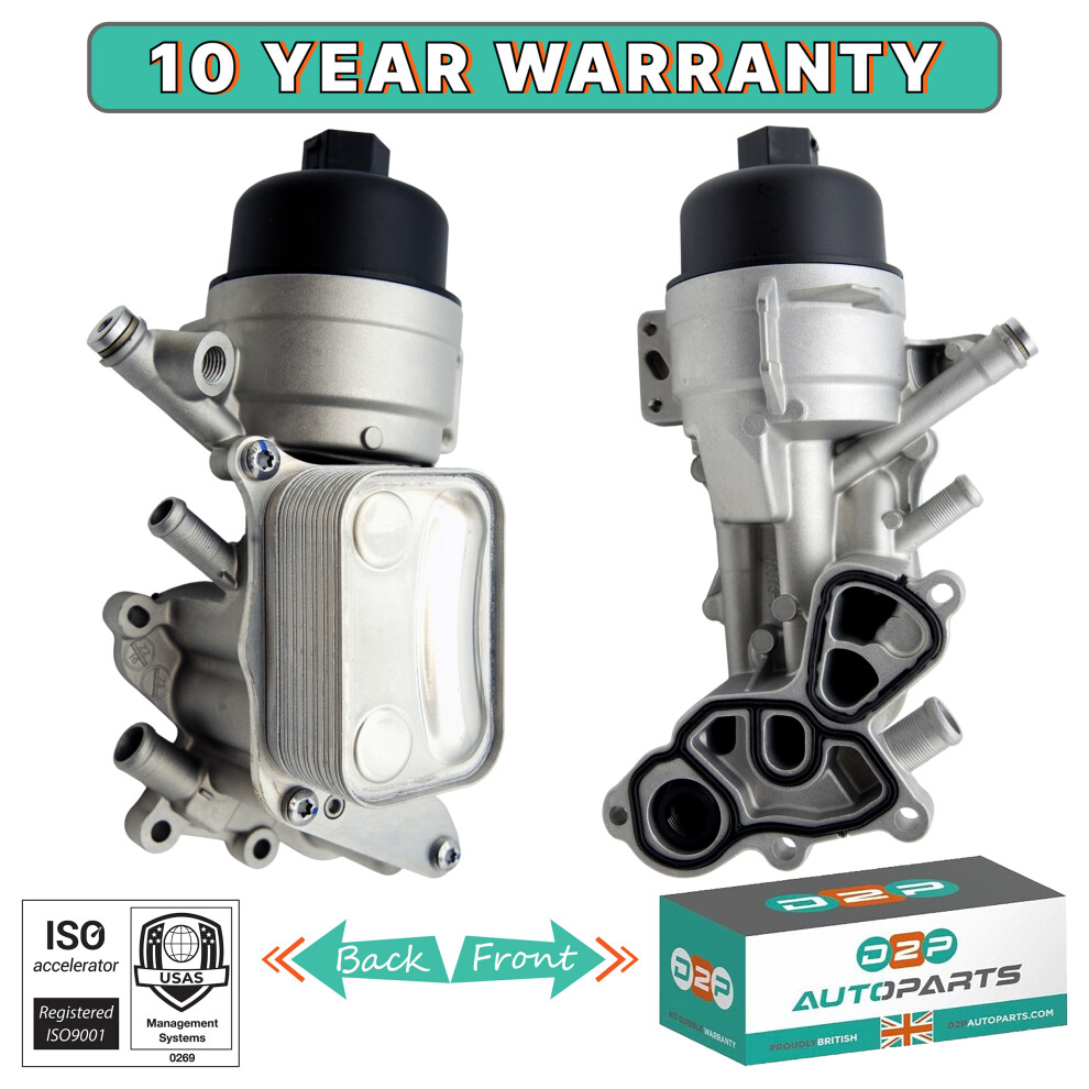 ENGINE OIL COOLER FILTER HOUSING FOR MINI CITROEN PEUGEOT VAUXHALL 11428643745 - Image 11
