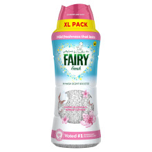 Fairy In-Wash Scent Booster 495g, Cherry Blossom & Nordic Cotton, Mild Freshness that Lasts, Voted