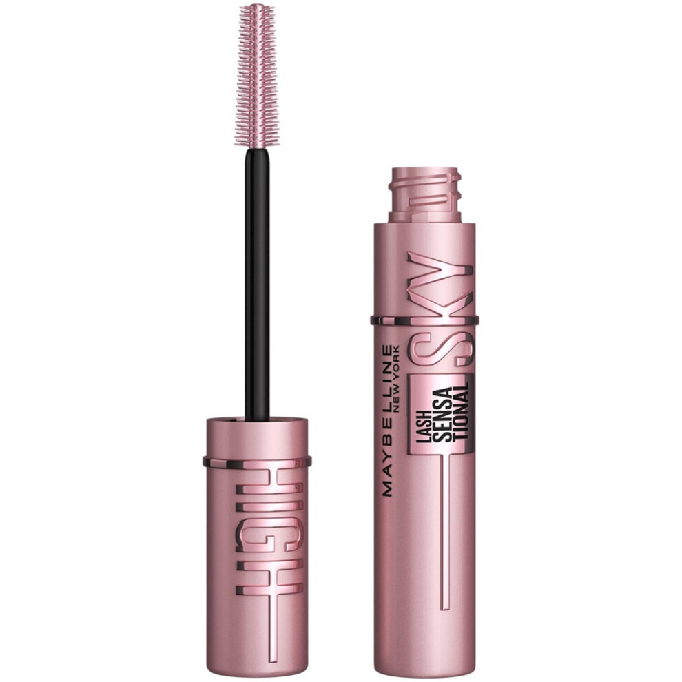 Maybelline Mascara, Lash Sensational Sky High Volumizing & Thickening, Eyelash Lengthening, Flake-F