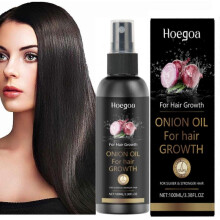 Hoegoa Onion Hair Oil Growth Treatment Anti Hair Loss Set of 2 Nourishing Hydrating Scalp Care