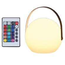 LED Remote Control Portable Desk Lamp Bedroom Bedside Outdoor Dining Room Balcony Decoration Atmosphere Lighting